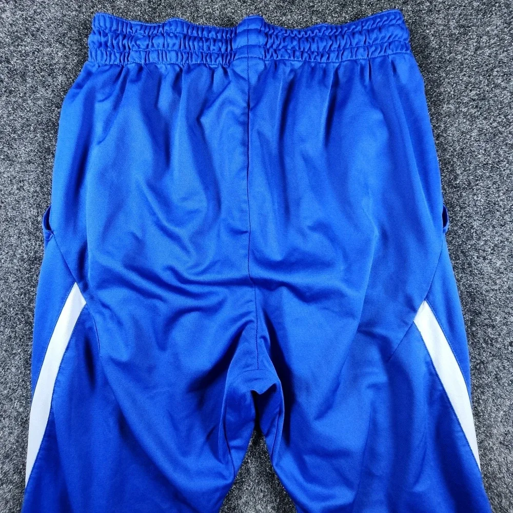Nike Air Jordan Alpha Dry Training Pants Mens Large Blue White Stripe AJ1912-494